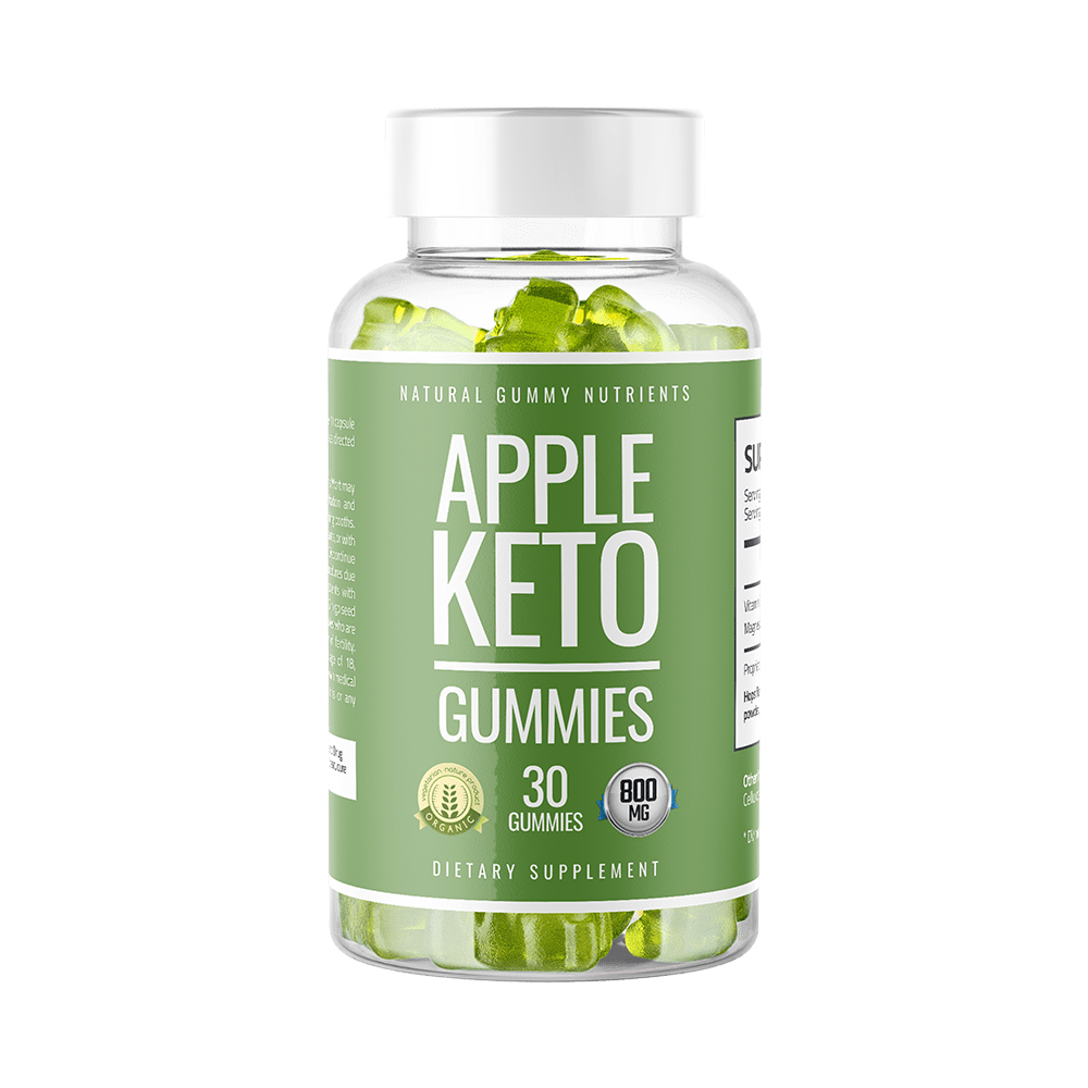 Apple Keto Gummies