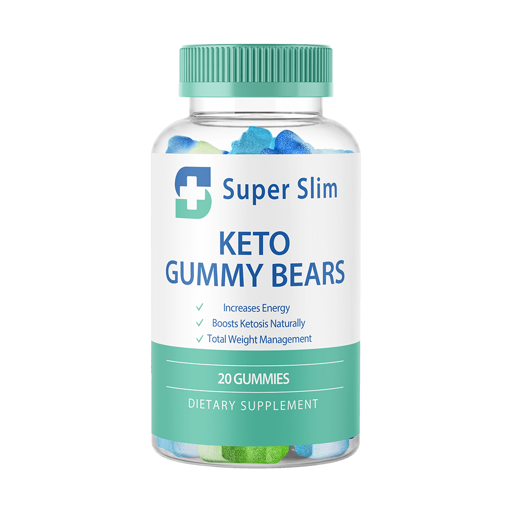 Superslim keto gummy bear