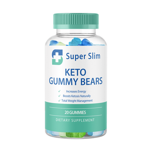 Superslim keto gummy bear